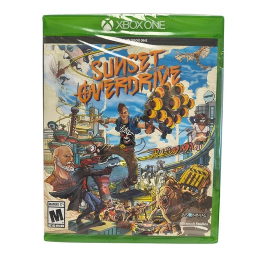 2014 Microsoft Xbox One Sunset Overdrive Shooter Game
